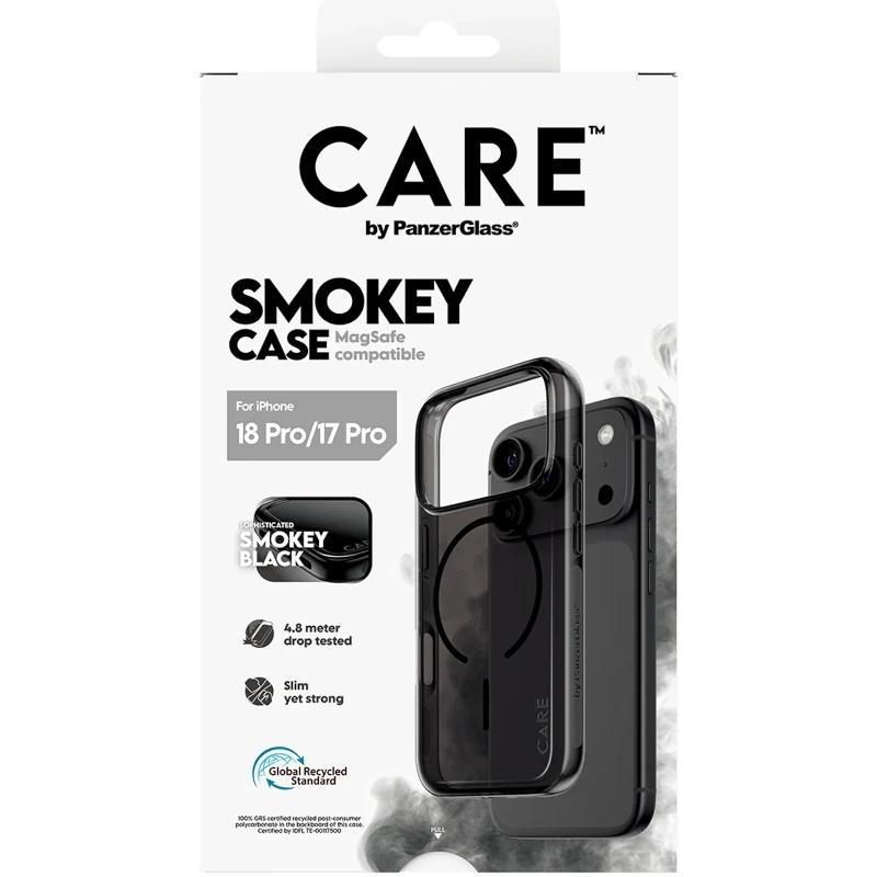 Care Urban Case Smokey w. MagSafe iP 18Pro 17Pro