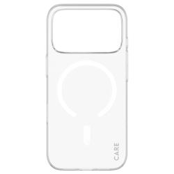 Care SL1M Case Transparent  MagSafe iP 18Pro 17Pro