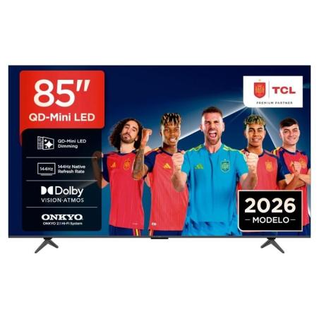 TCL 85P8L TV 85" QD-Mini LED 4K UHD SMTV Google TV