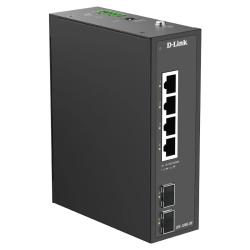 D-Link DIS-100G-06 Switch Industrial 4xGb 2xSFP