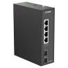 D-Link DIS-100G-06 Switch Industrial 4xGb 2xSFP