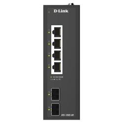 D-Link DIS-100G-06 Switch Industrial 4xGb 2xSFP