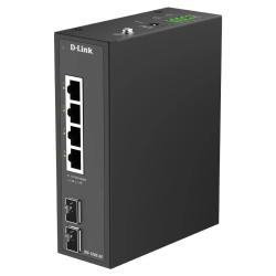 D-Link DIS-100G-06 Switch Industrial 4xGb 2xSFP