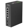 D-Link DIS-100G-06 Switch Industrial 4xGb 2xSFP