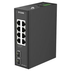 D-link DIS-100G-10P Switch Ind 8xG PoE+ 2x2.5G S