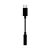 Aisens Conversor USB C/M-JACK 3.5/H negro 15cm