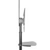 EWENT EW1540 Soporte Movil Suelo Monitores 37"-70