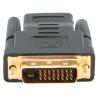 Gembird Conversor DVI-D (M) 18+1p a HDMI (H)
