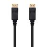 Nanocable Cable Displayport  DP/M-DP/M, 1 M
