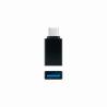 Nanocable Adaptador USB-C/M a USB3,1/H Aluminio