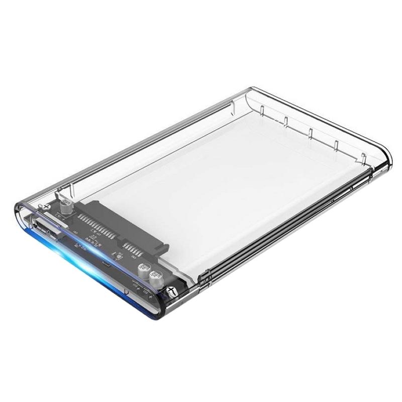CoolBox Caja HDD 2.5" SCT-2533 USB3.0 Transparente CoolBox Caja HDD 2.5" SCT-2533 USB3.0 Transparente