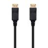 Nanocable Cable Displayport DP/M-DP/M, 1,5 M