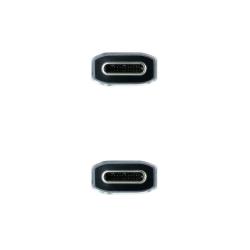 Nanocable Cable USB 3.1GEN2 5A USB-C/M-USB-C/M 2 M