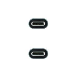Nanocable Cable USB 3.2 GEN2x2 100W 4K USB-C 2 M