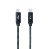 Nanocable Cable USB 3.2 Gen2x2 100W 4K USB-C 1m