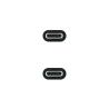 Nanocable Cable USB 3.2 Gen2x2 100W 4K USB-C 1m