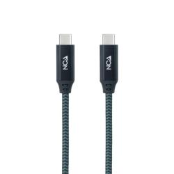 Nanocable Cable USB 3.2 Gen2x2 100W 4K USB-C 2m
