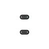 Nanocable Cable USB 3.2 Gen2x2 100W 4K USB-C 2m