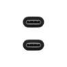 Nanocable Cable USB2.0 3A USB-C/M-USB-C/M 1.5 M
