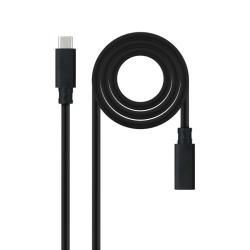 Nanocable Cable USB 3.2 GEN2x2 100W C/M-H 1 m