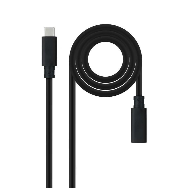 Nanocable Cable USB 3.2 GEN2x2 100W C/M-H 1 m