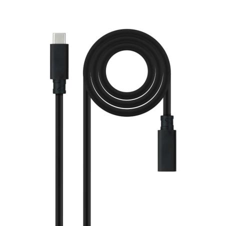 Nanocable Cable USB 3.2 GEN2x2 100W C/M-H 1 m