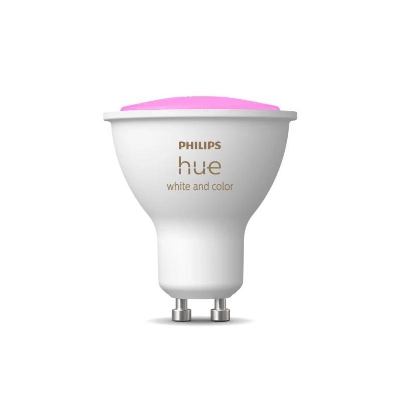 Philips Hue WHITE AND COLOR BOMBILLA GU10 Philips Hue WHITE AND COLOR BOMBILLA GU10