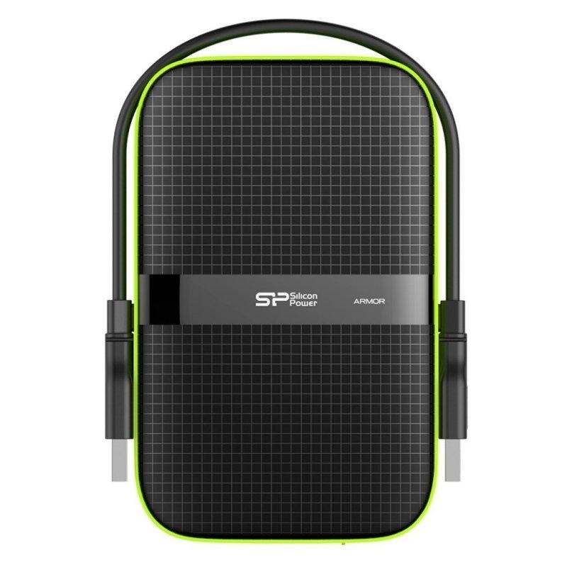 SP HD A60 4TB 2.5" USB Resistente golpes/agua SP HD A60 4TB 2.5" USB Resistente golpes/agua