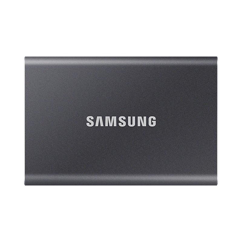 Samsung T7 SSD Externo 1TB NVMe USB 3.2 Gris Samsung T7 SSD Externo 1TB NVMe USB 3.2 Gris