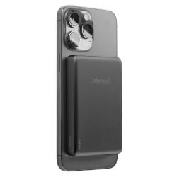 Intenso Powerbank MW10000 MagSafe Gris