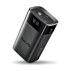 NGS BATERIA EXTERNA PORTATIL CARGA RAPIDA 65W
