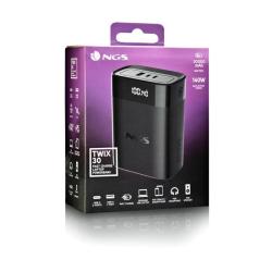 NGS BATERIA EXTERNA PORTATIL CARGA RAPIDA 140W