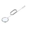 Celly Cargador MAGSAFE 15w Blanco