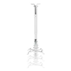 iggual SPTP01 Soporte proyector techo pared blanco