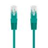 Nanocable Latiguillo RJ45 Cat. 6 UTP 0.5 M Verde