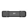 SP Memoria USB DS72 500GB USB A+C 3.2 Gen 2