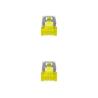 Nanocable Latiguillo Cat. 6A LSZH/SFTP 2 M