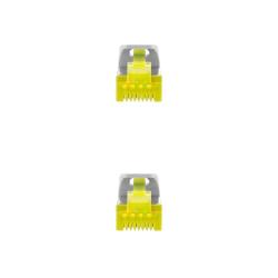 Nanocable Latiguillo  LSZH CAT.6A SFTP 30 cm