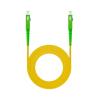 Nanocable Cable fibra SC/APC LSZH Amarillo 5m