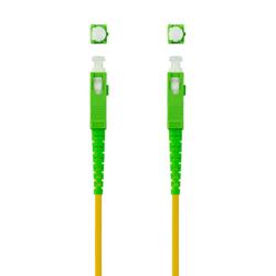 Nanocable Cable fibra SC/APC LSZH Amarillo 10m