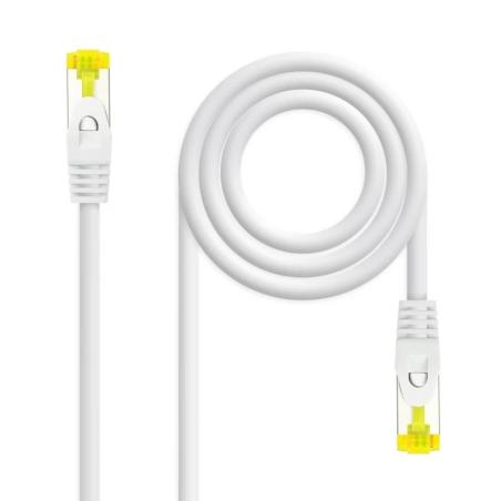Nanocable Latiguillo Cat. 6A LSZH/SFTP 0.5M Blanco