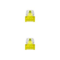 Nanocable Latiguillo Cat. 6A LSZH/SFTP 0.5M Blanco