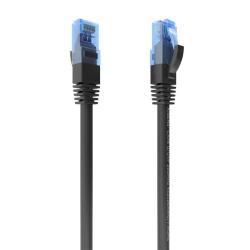 Aisens Cable RJ45 CAT.6 UTP AWG26 CCA Negro 25cm