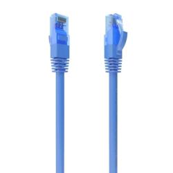 Aisens Cable RJ45 CAT.6 UTP AWG26 CCA Azul 0.75M