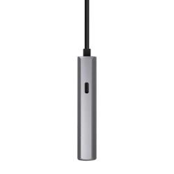 Nanocable Conversor USB-C Ethernet carga PD
