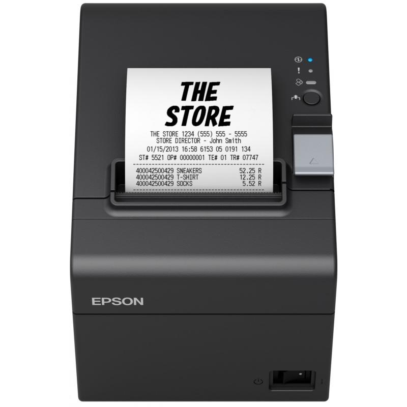 Epson Impresora Tickets TM-T20III Usb+RS232 Negra Epson Impresora Tickets TM-T20III Usb+RS232 Negra