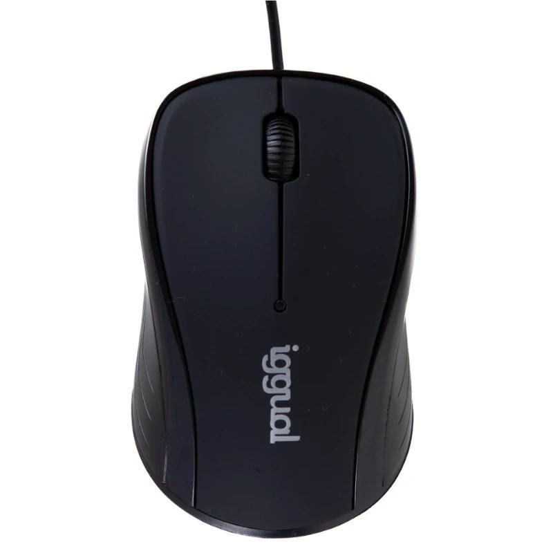 iggual Ratón óptico XS-KIDS-1600DPI negro iggual Ratón óptico XS-KIDS-1600DPI negro