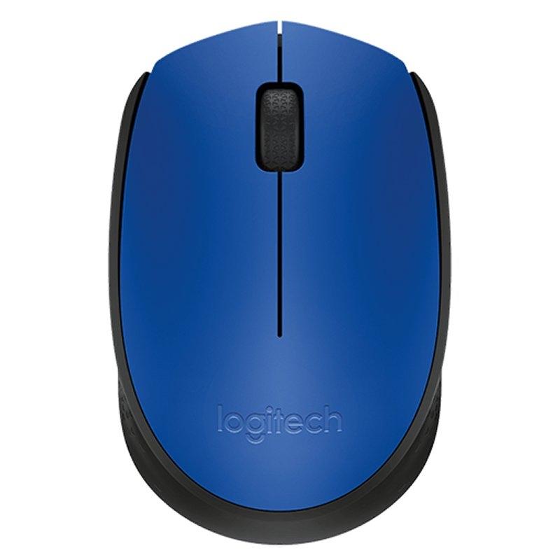 Logitech M171 Ratón Inalámbrico 1000 dpi Azul Logitech M171 Ratón Inalámbrico 1000 dpi Azul