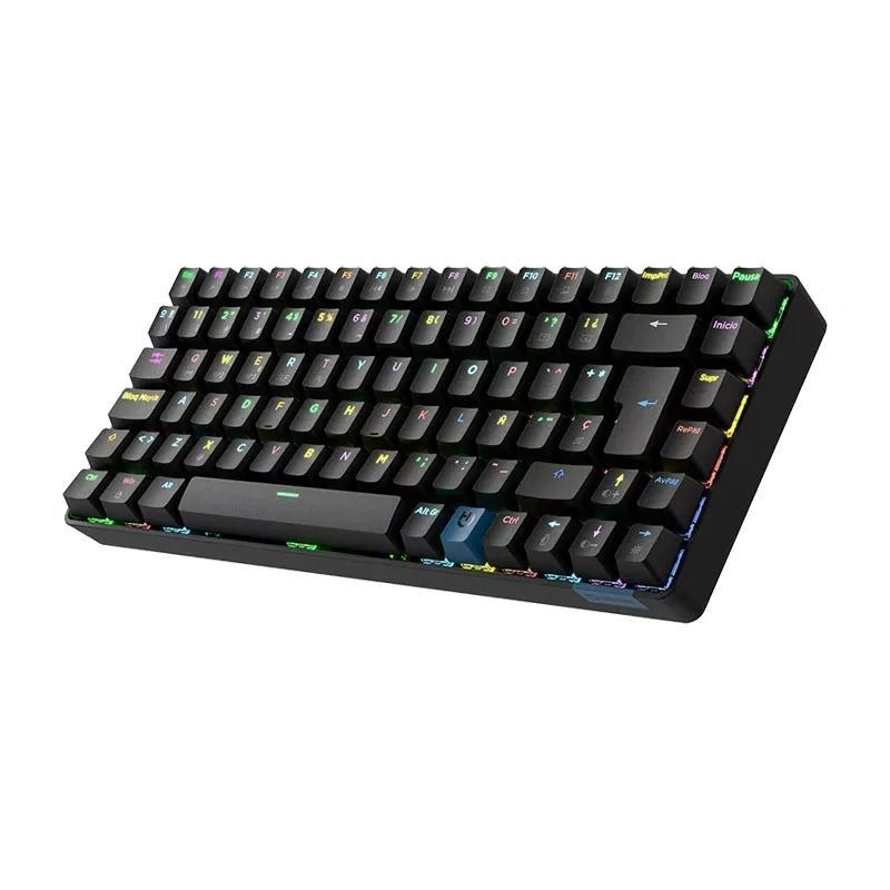 Hiditec Teclado Gaming GM1K Switches brown Hiditec Teclado Gaming GM1K Switches brown