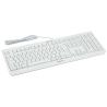 Cherry Teclado KC 1000 Blanco